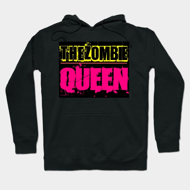 The Zombie Queen Hoodie by SoWhat